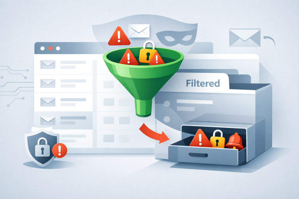 Inbox Rules Hijacking: Angreifer verstecken Warnmails mit einer Regel