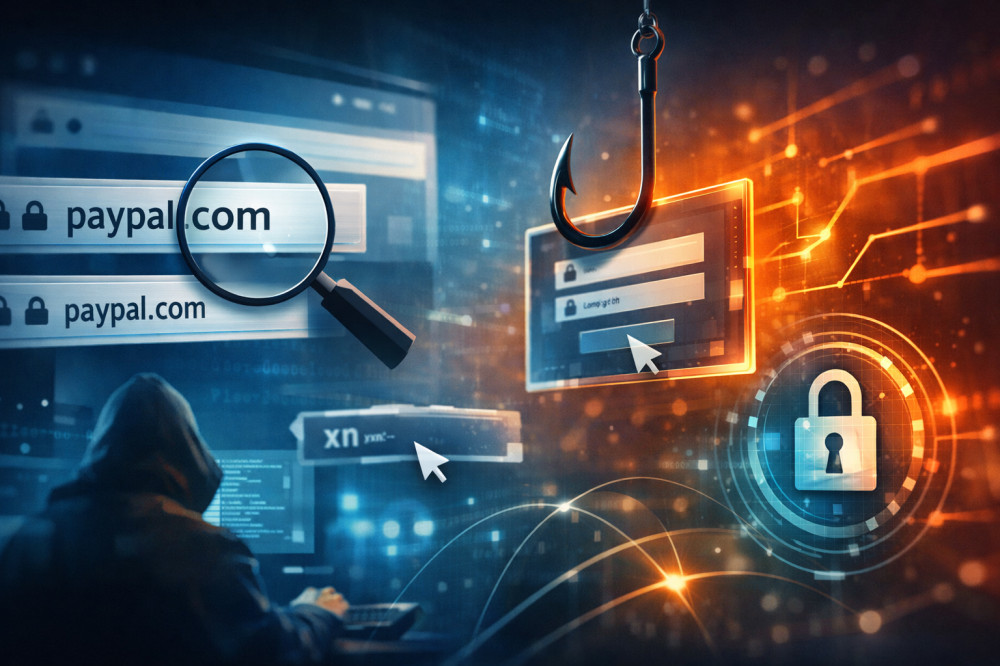 Lookalike-Domains: Wenn paypaI.com fast wie PayPal aussieht