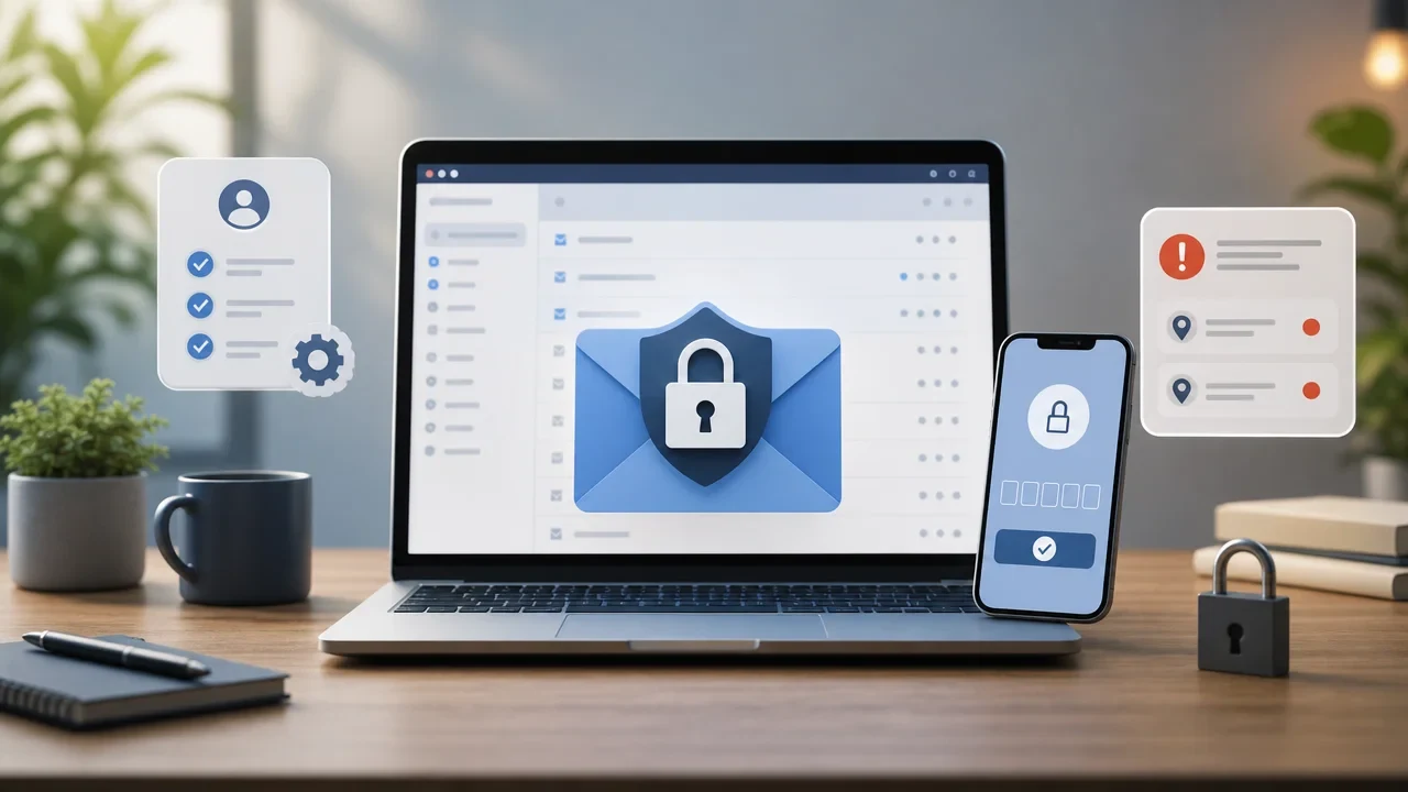 E-Mail-Konto schützen: So verringerst du das Risiko einer Übernahme