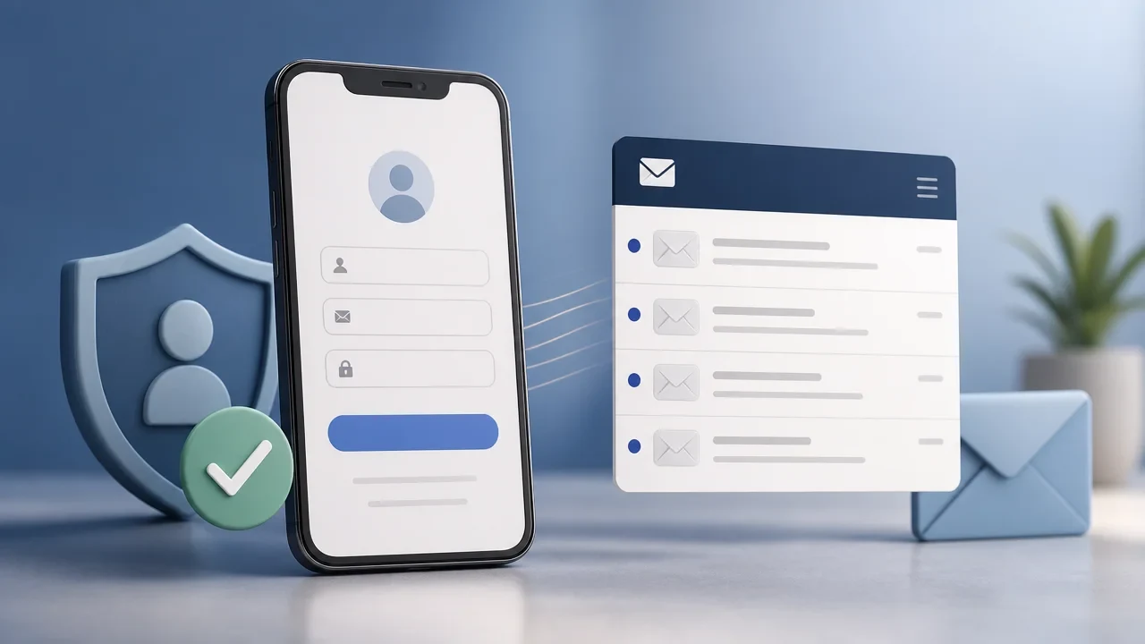 Temporäre E-Mail-Adresse für Apps: So testest du Dienste ohne unnötige Spuren