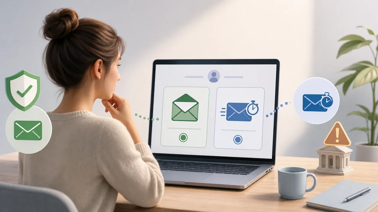 Wegwerf-E-Mail nutzen oder lieber nicht? Die einfache Entscheidungshilfe