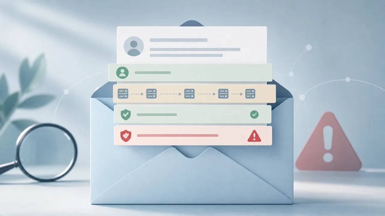 E-Mail-Header lesen: So erkennst du verdächtige Absender und Spam besser
